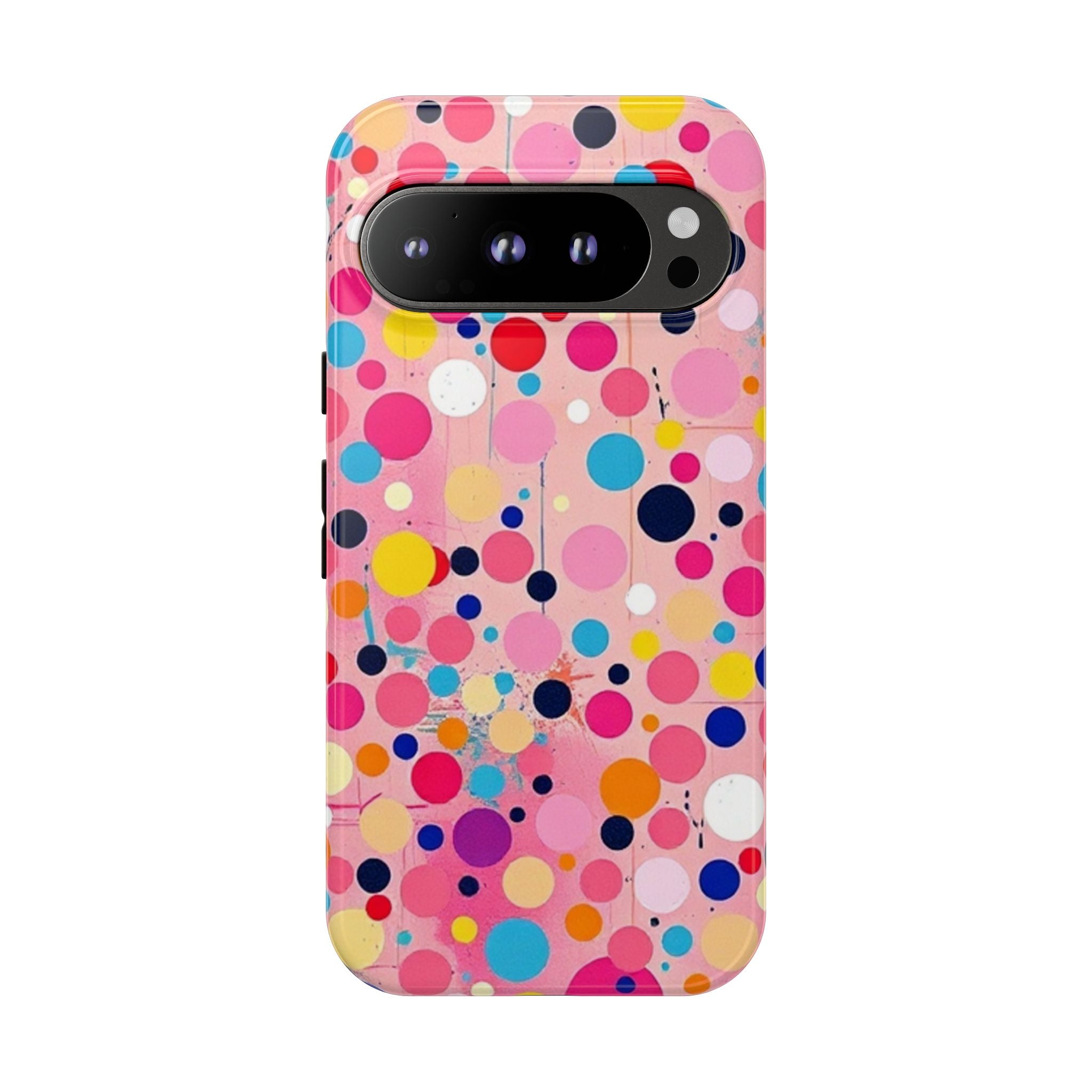 Colorful Dots & Spots Tough Cases For Android & iPhone