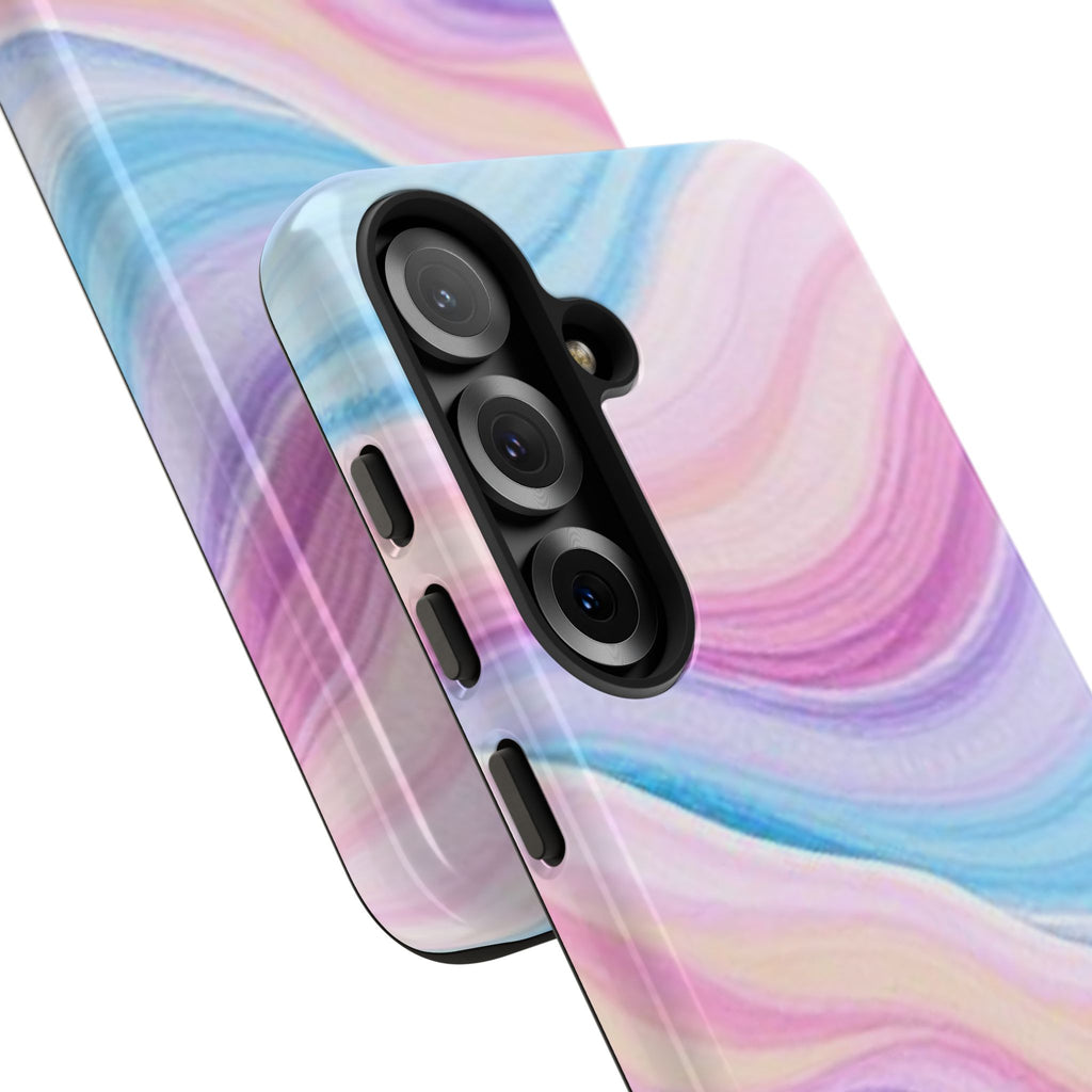 Pastel Marble Tough Case for Android