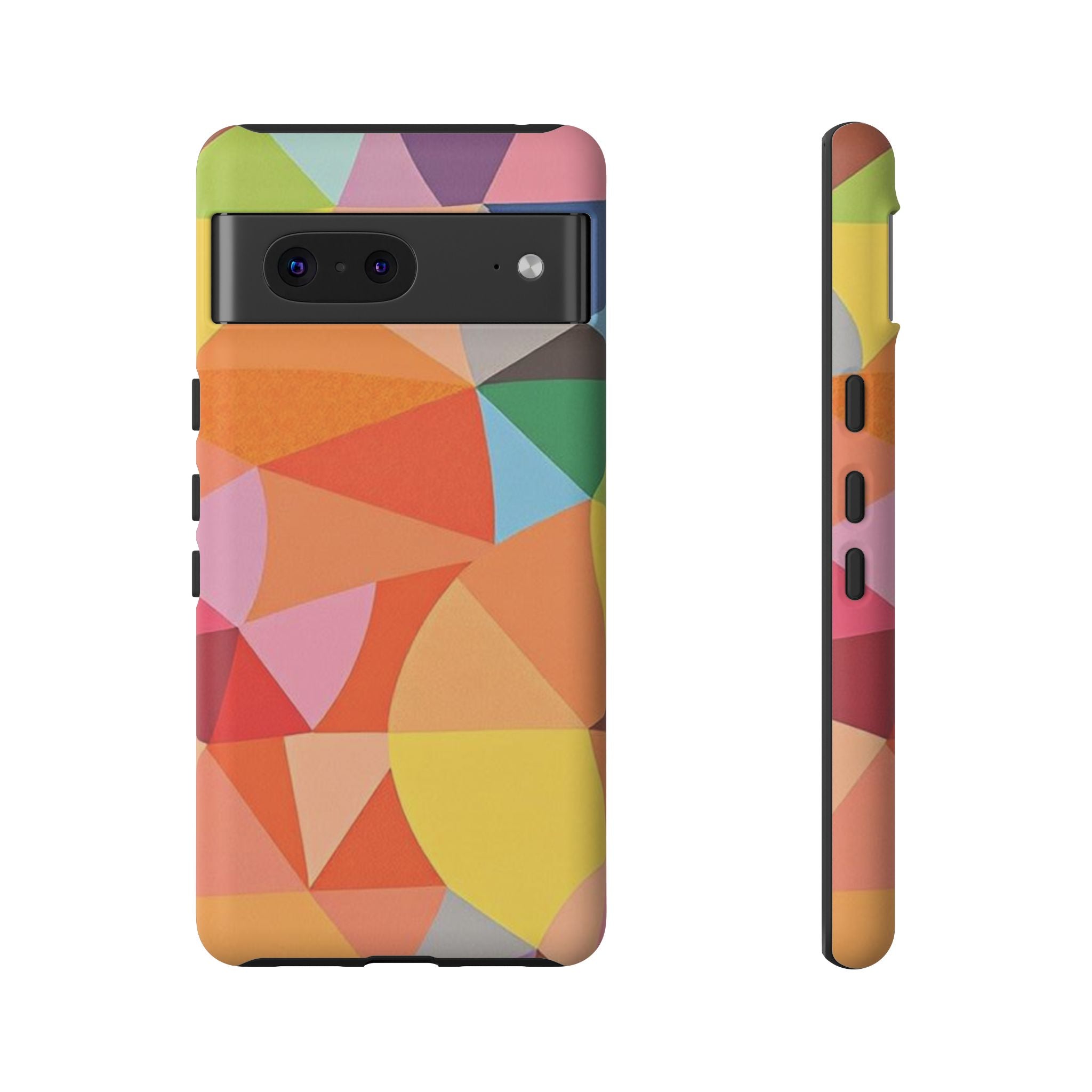Colorful Geometric Tough Case for Android