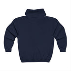 Camping Scene Hoodie, Outdoor Adventure Sweatshirt, Nature Lover Gift, Full Zip Hooded Jacket, Men Women Unisex Clothing