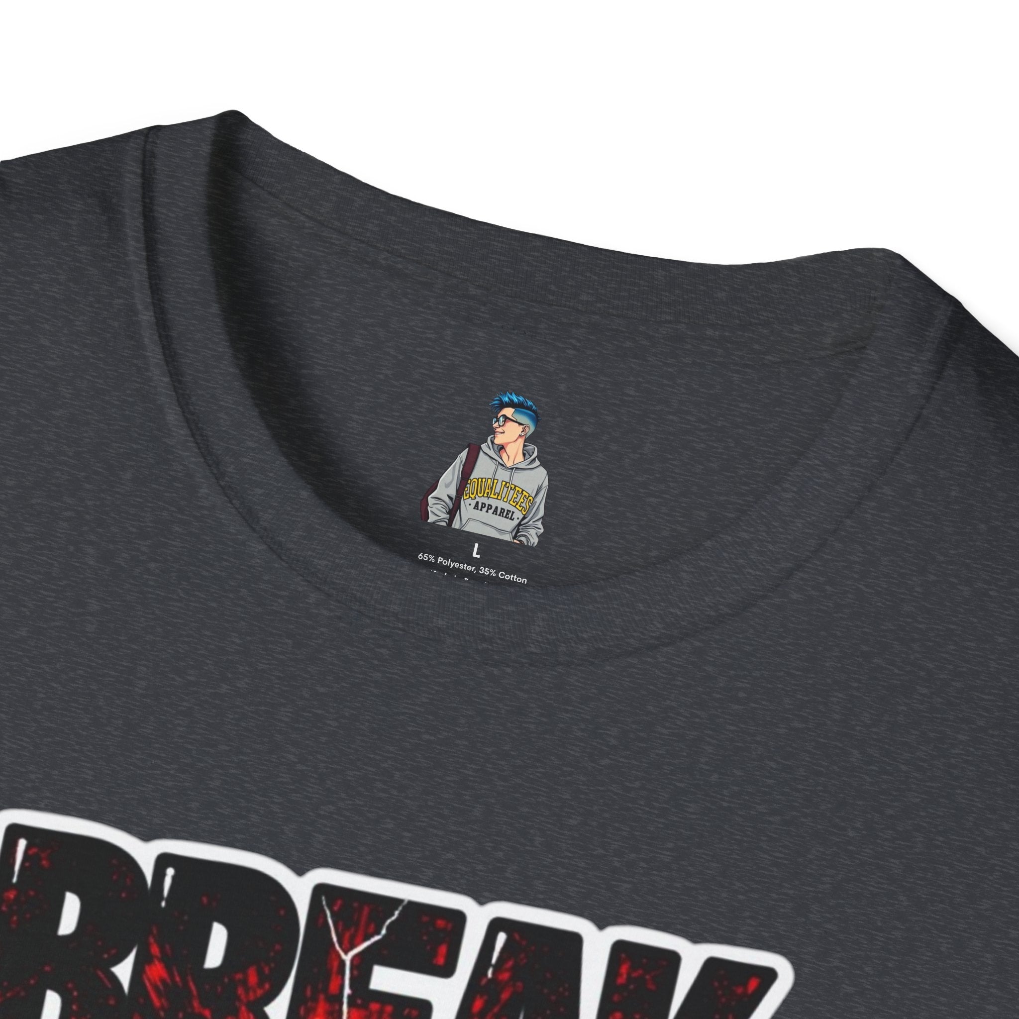 Break the Patriarchy Unisex Softstyle T-Shirt - Empowerment Wear for Social Change