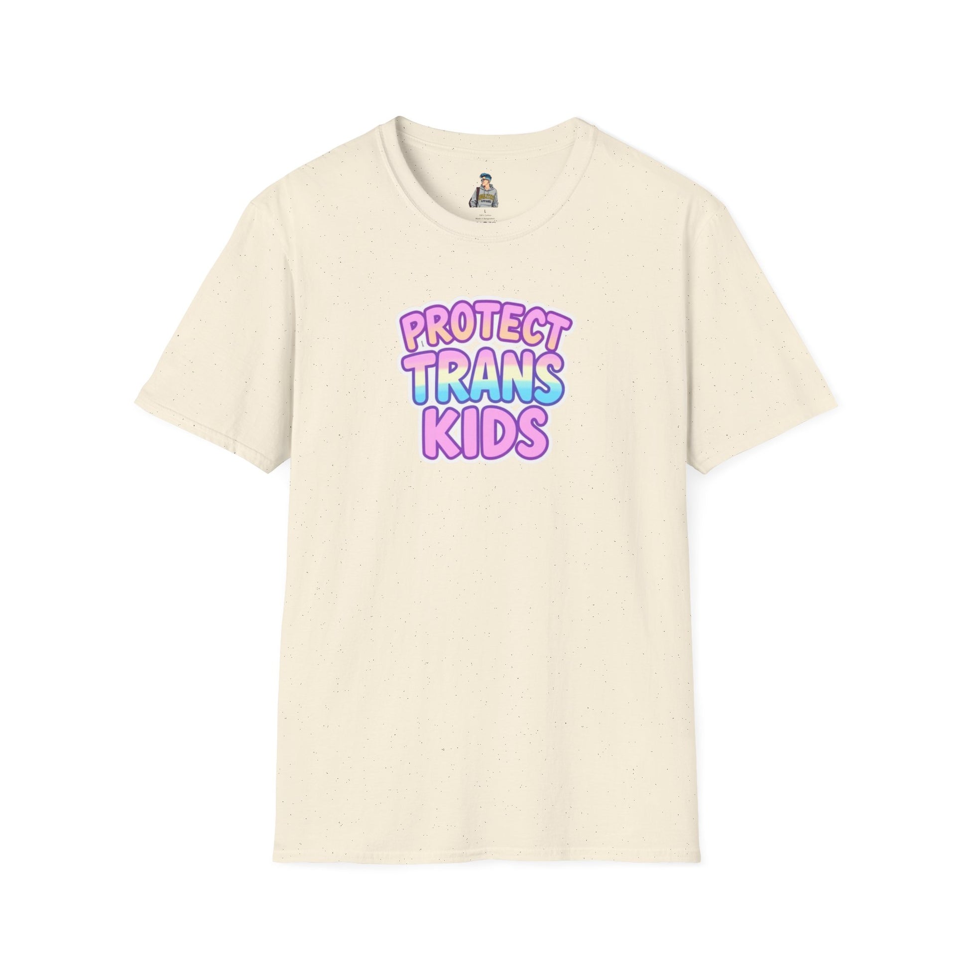 Unisex Softstyle T-Shirt - Protect Trans Kids Tee