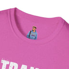 Trans Lives Matter Unisex Softstyle T-Shirt - Support LGBTQ+ Rights