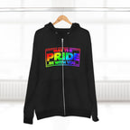 Pride Zip Hoodie - "May the Pride Be with You" Unisex