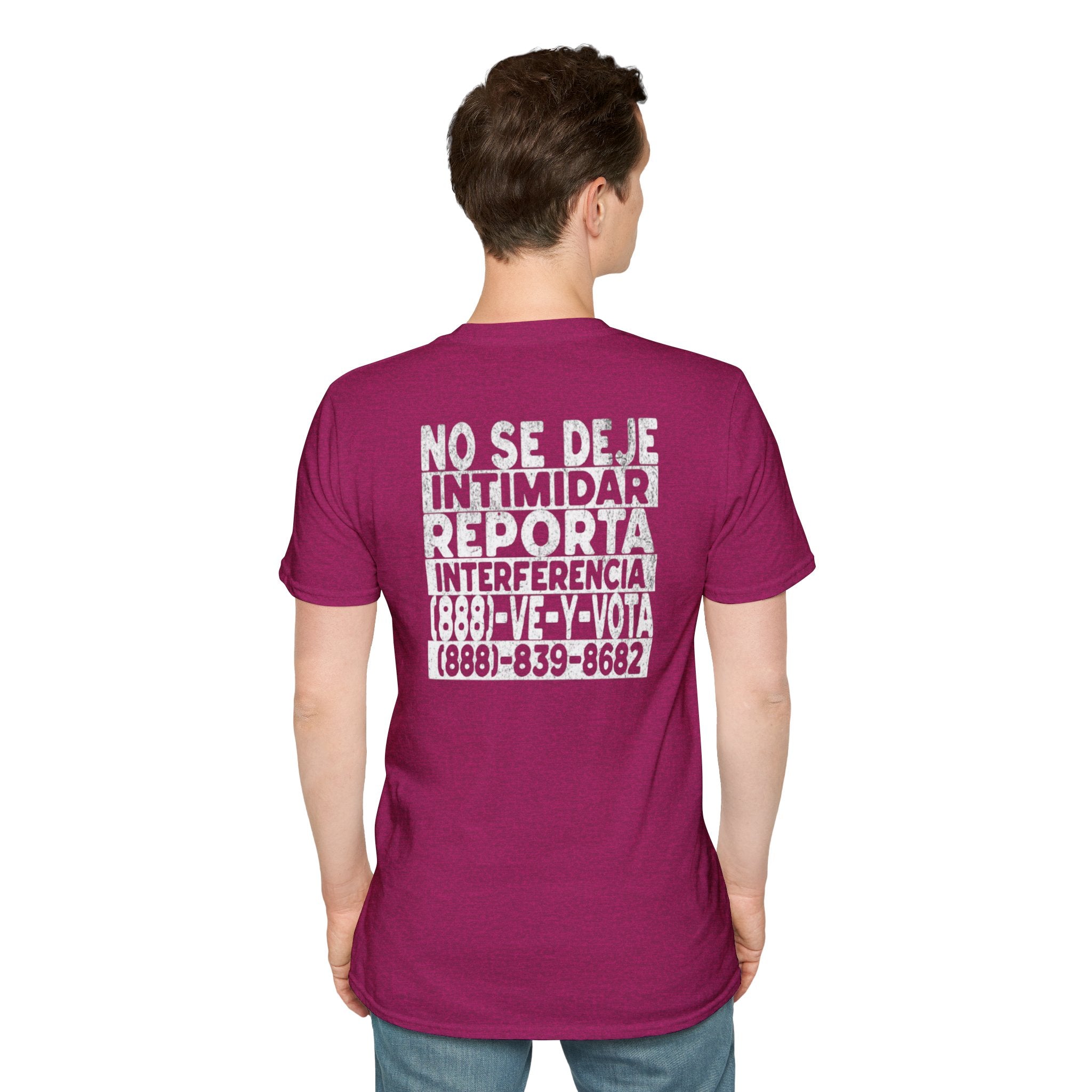 Know Your Rights Voting Spanish T-Shirt