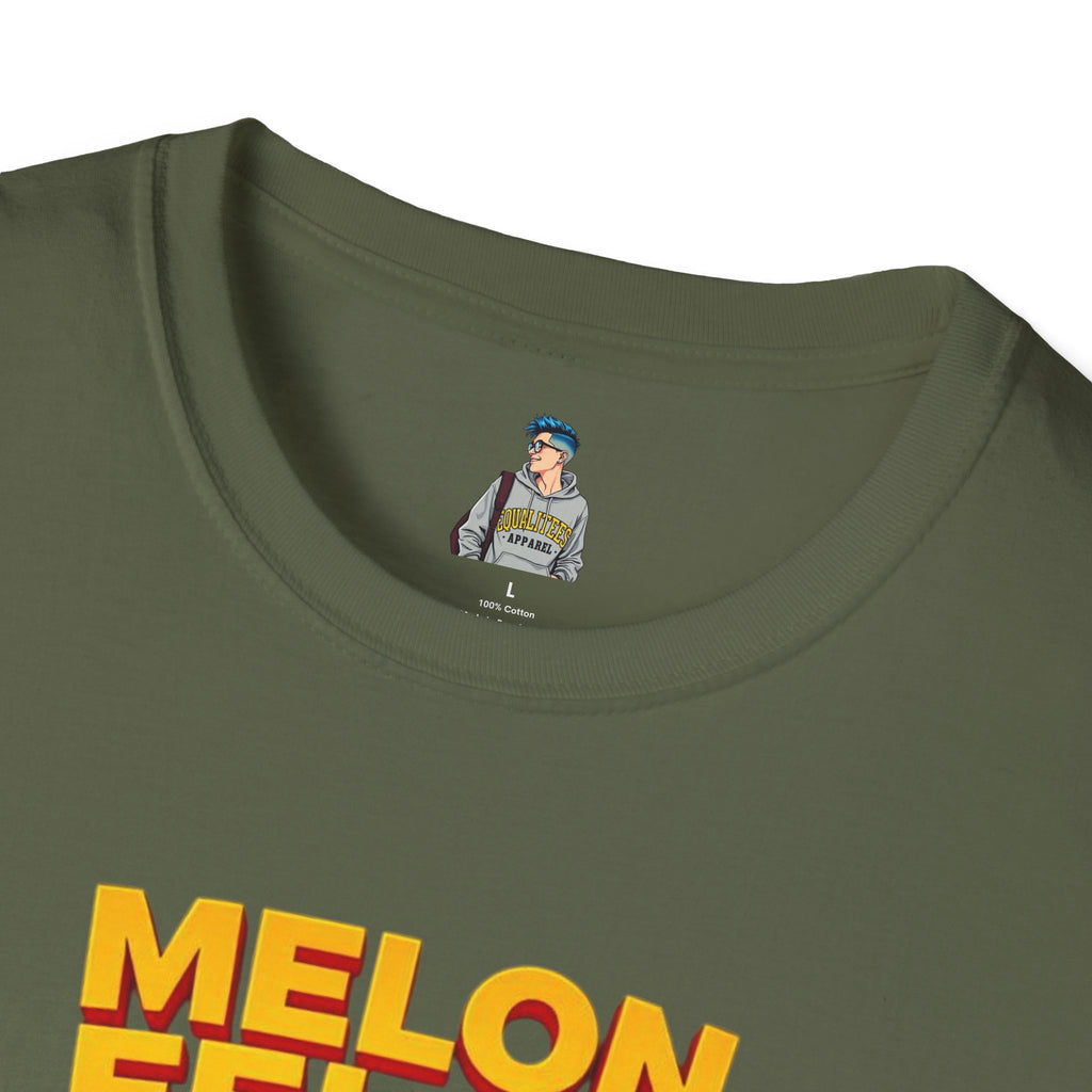 Funny Unisex T-Shirt - "Melon, Felon, or Jesus Christ" Graphic Tee