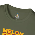 Funny Unisex T-Shirt - "Melon, Felon, or Jesus Christ" Graphic Tee
