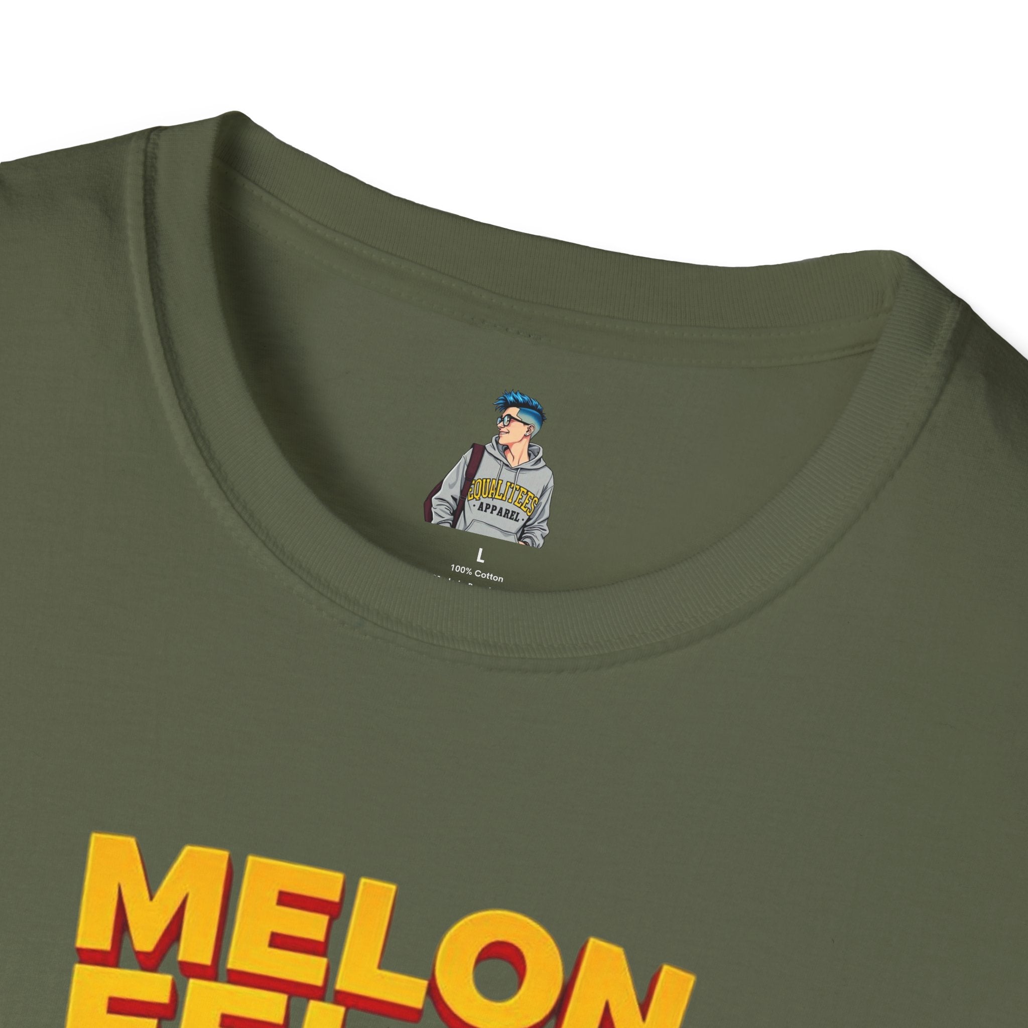 Funny Unisex T-Shirt - "Melon, Felon, or Jesus Christ" Graphic Tee