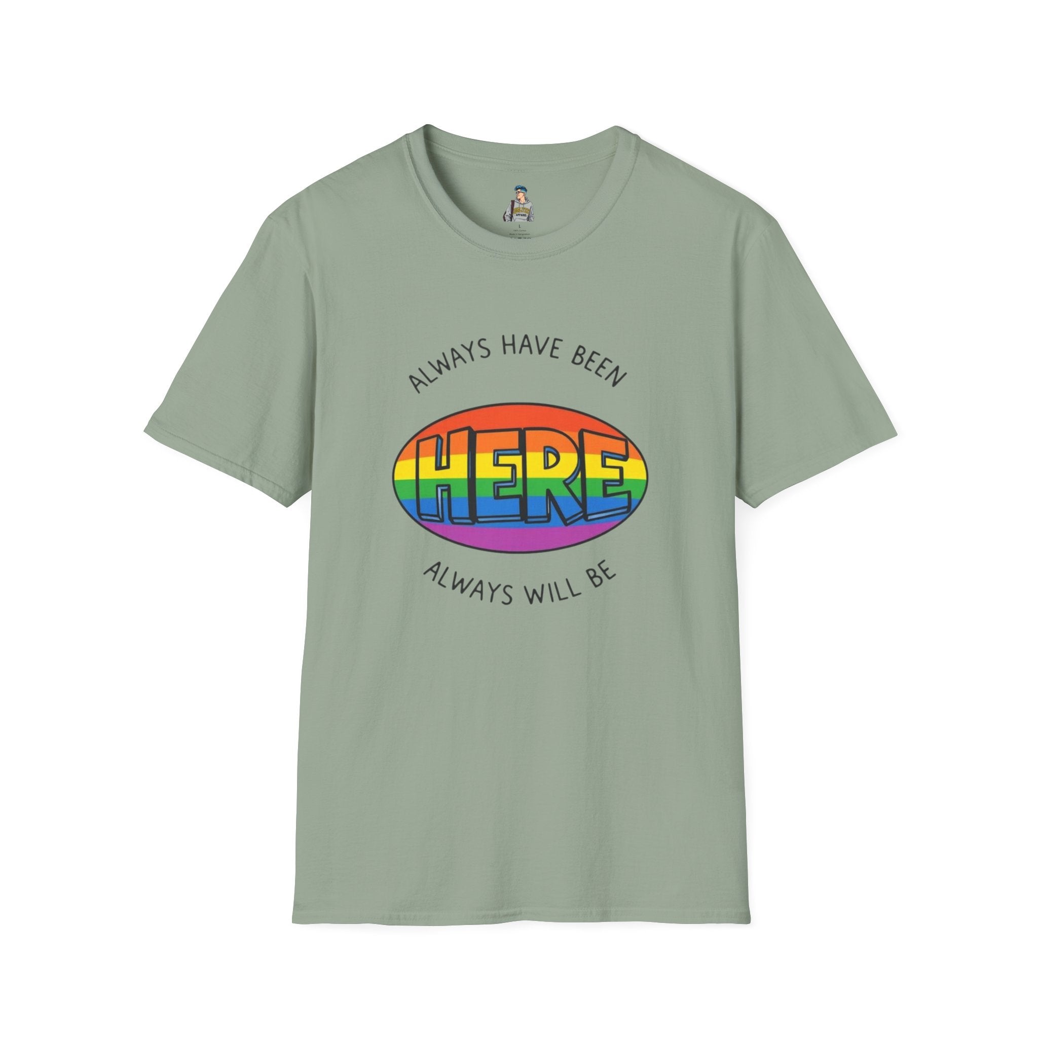 Always Been Here Graphic T-Shirt