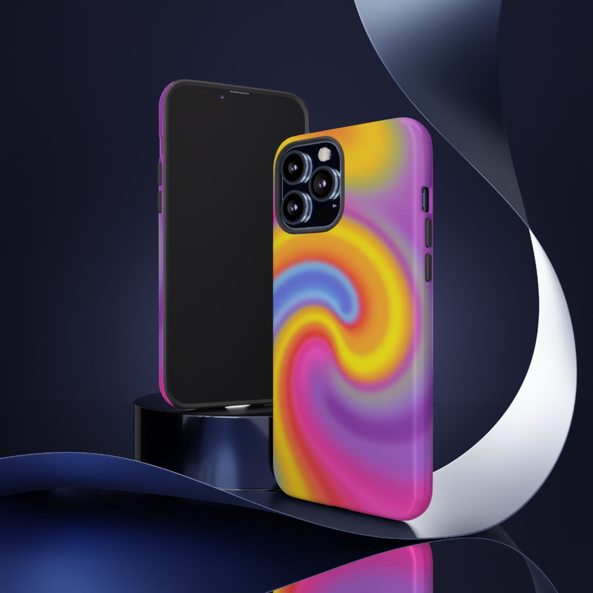 Swirl Abstract Tough Case for iPhone