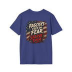 Patriots Don’t Stand For This T-Shirt — Statue of Liberty & Distressed Flag Graphic