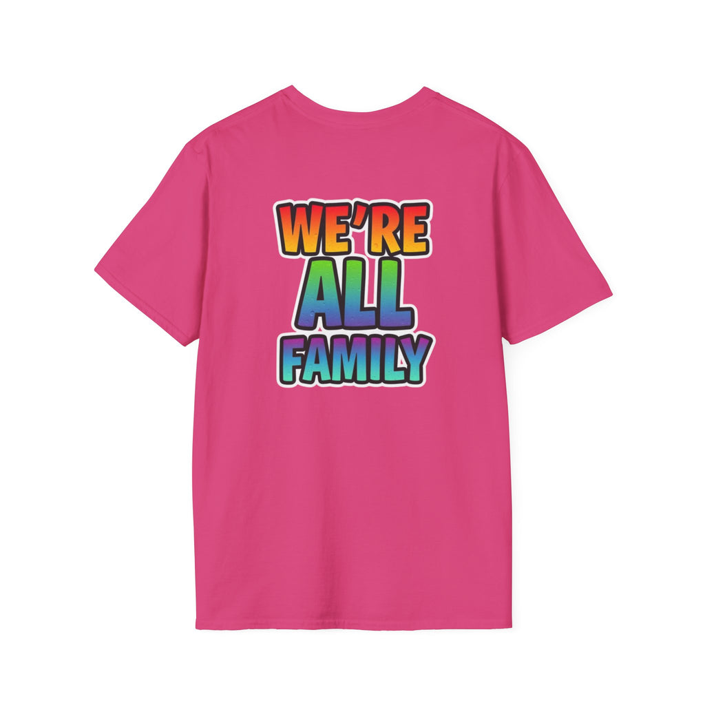 Unisex Softstyle T-Shirt - Trans Visibility No LGB Without the T Statement Tee