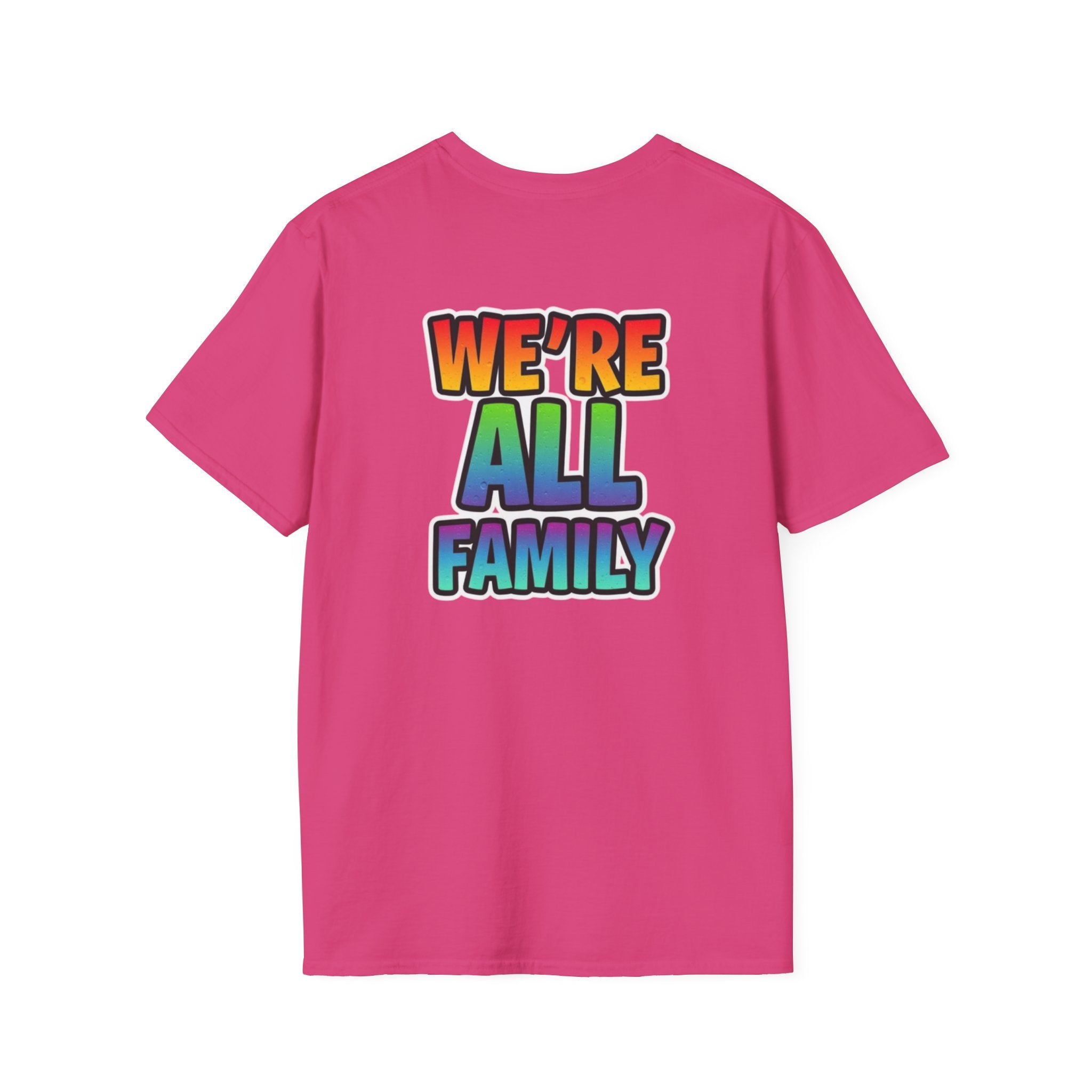 Unisex Softstyle T-Shirt - Trans Visibility No LGB Without the T Statement Tee