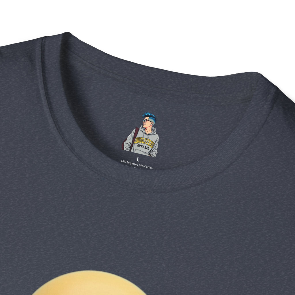Heart Eyes Emoji - Unisex Softstyle T-Shirt