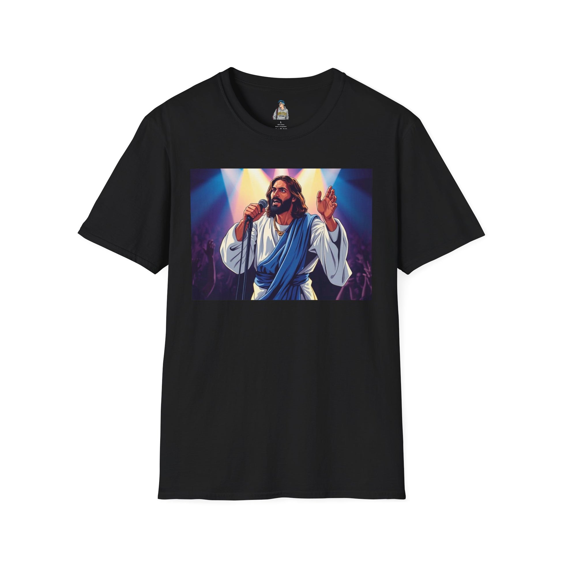 Unisex Softstyle T-Shirt - Jesus Christ Greatest Hits Tour Tee