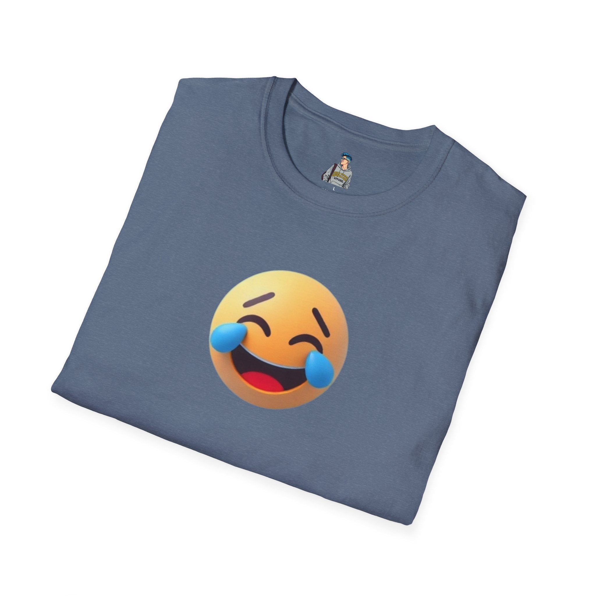 Laughing so Hard I'm Crying - Unisex Softstyle T-Shirt