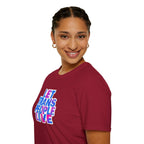 Let Trans People Live Unisex Softstyle T-Shirt