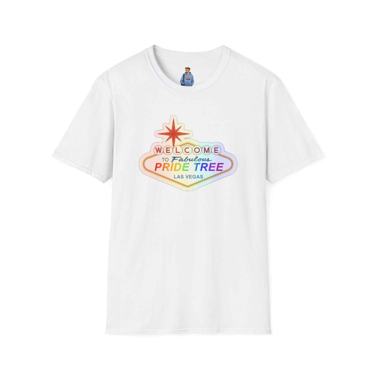 Welcome to Fabulous Pride Tree Las Vegas T-Shirt