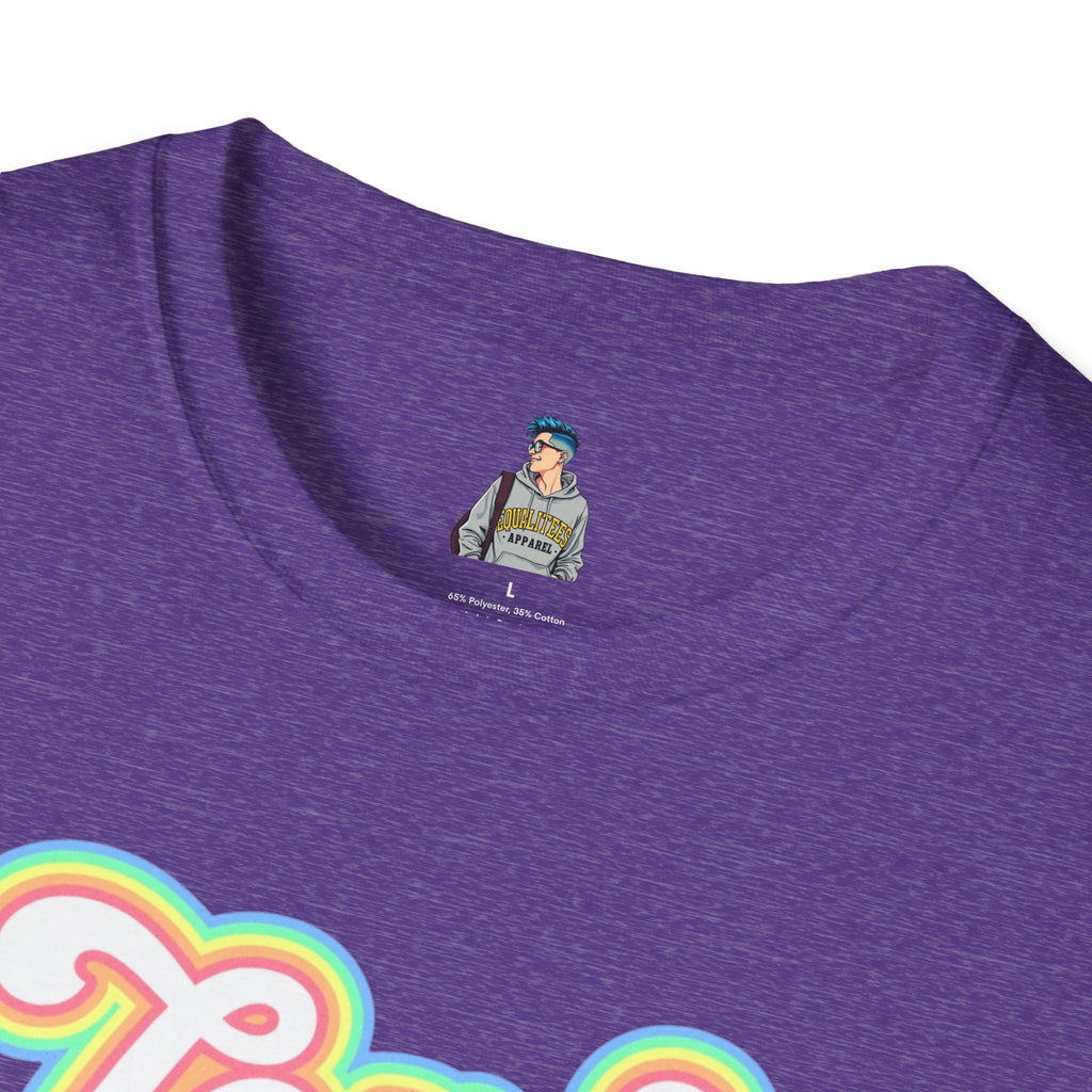 Love Wins Unisex Softstyle T-Shirt - Positive Vibes for Pride and Everyday Wear