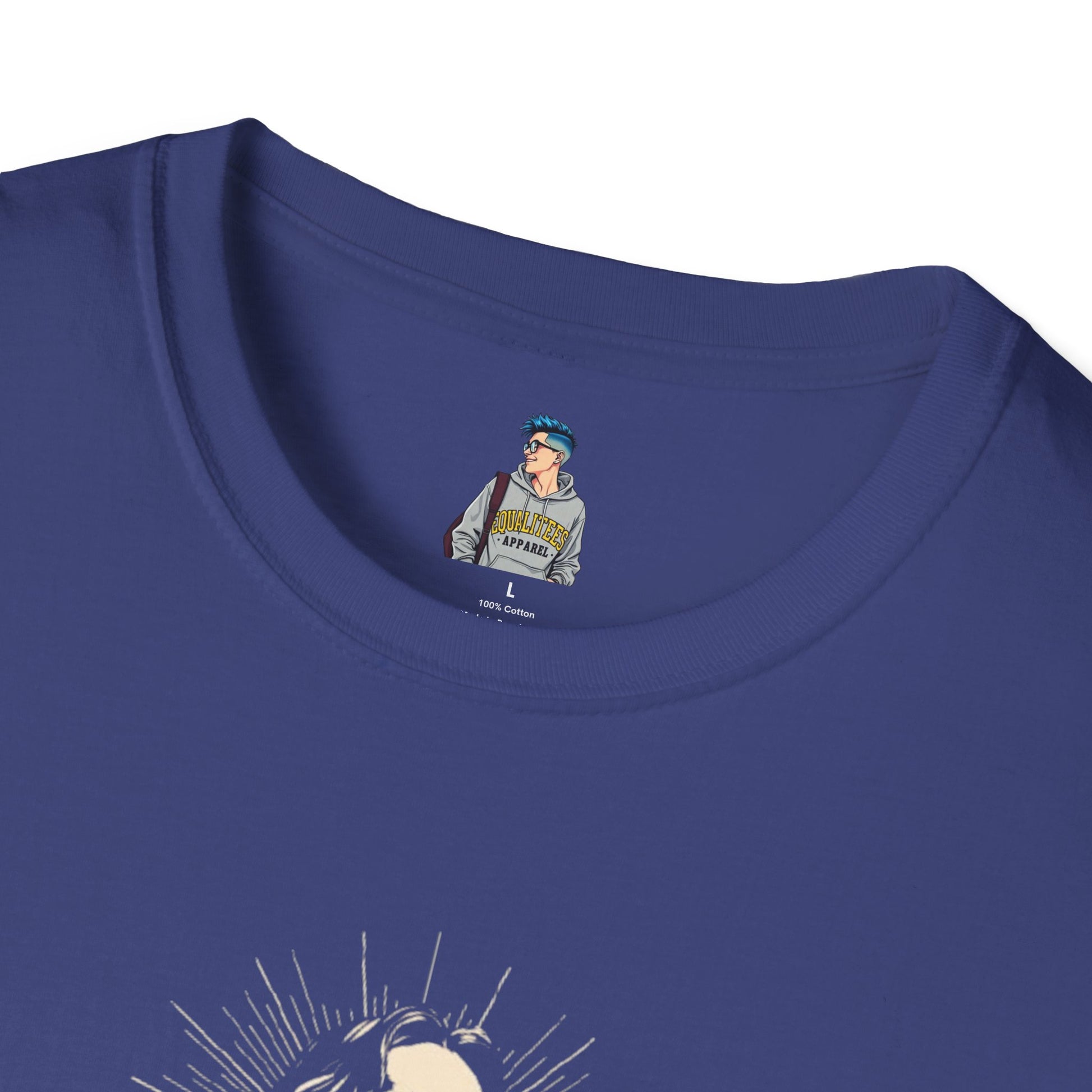 Who Would Jesus Deport? Unisex Softstyle T-Shirt