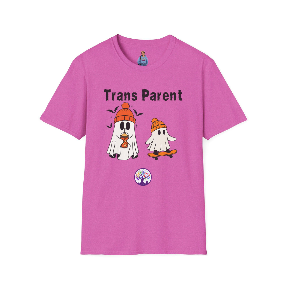 Trans Parent 7 Halloween Pride Tree Las Vegas T-Shirt