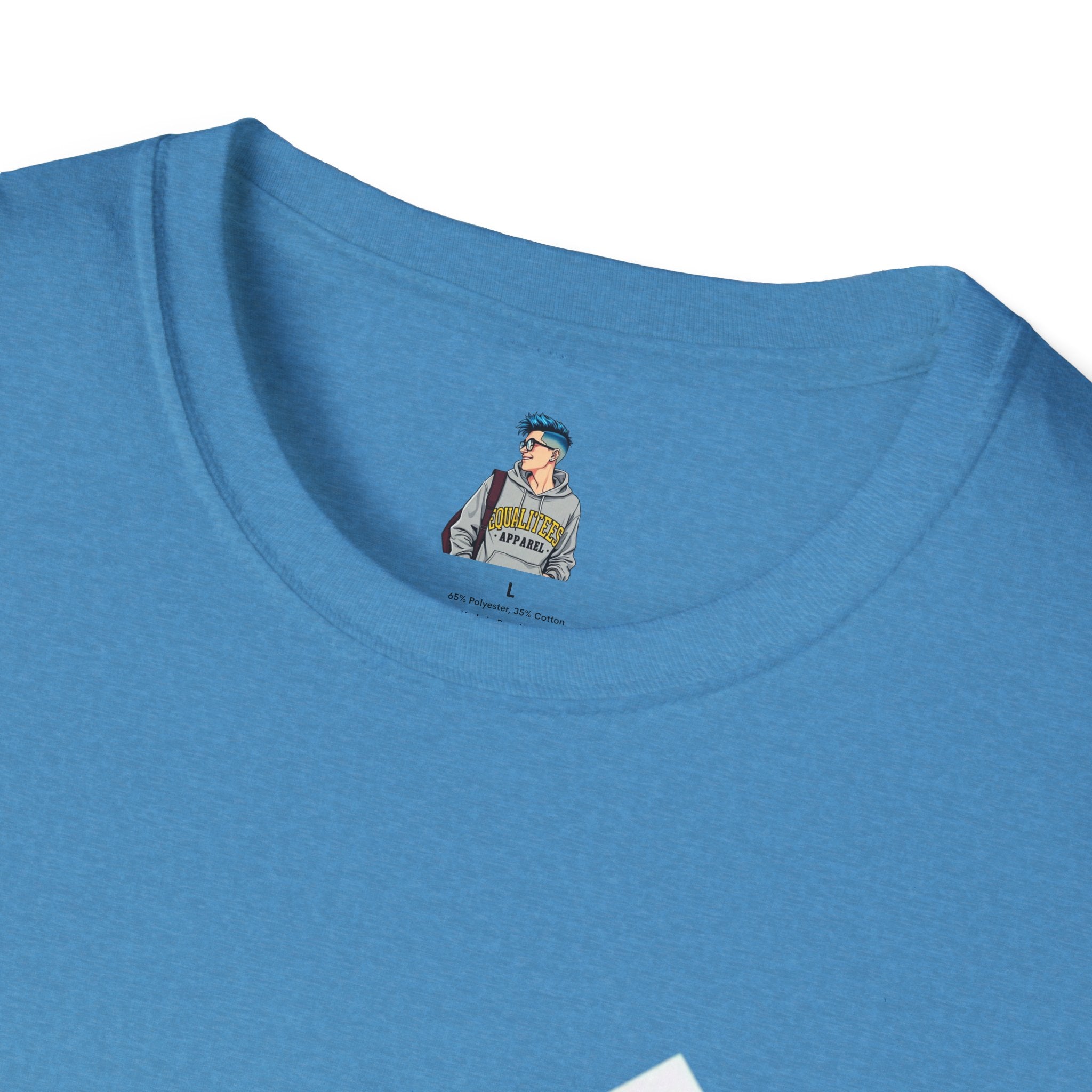Vote with Your Heart Unisex Softstyle T-Shirt