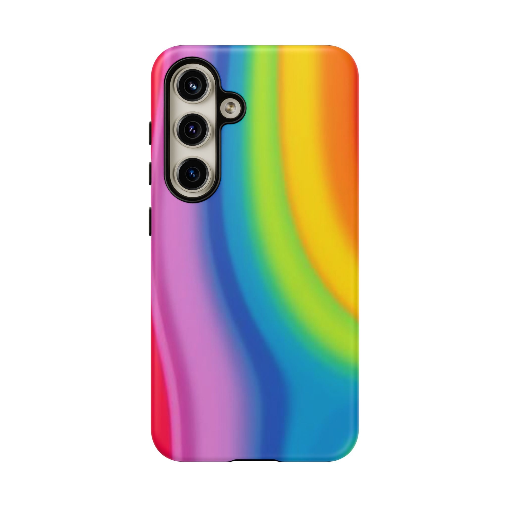 Rainbow Swirl Tough Case for Android