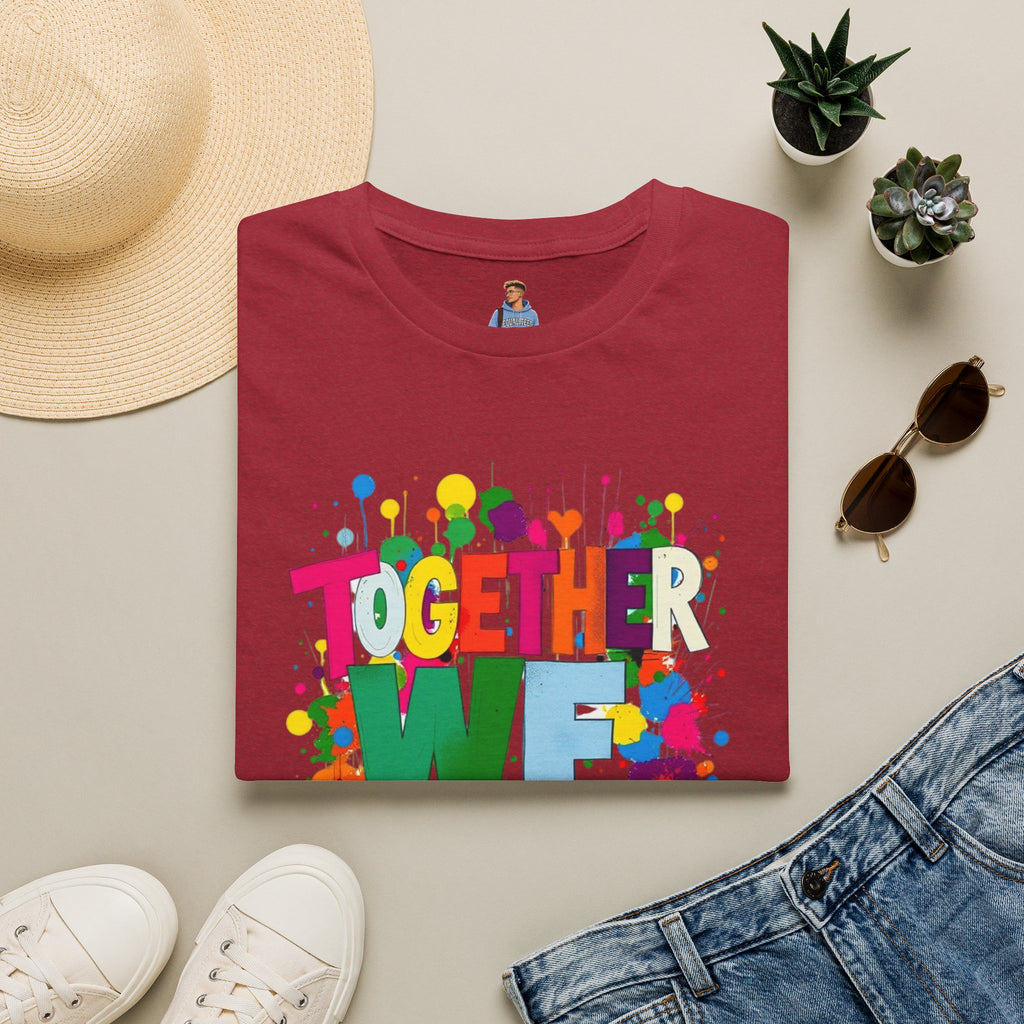 Together We Rise Unisex Softstyle T-Shirt