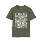 Know Your Rights Voter English T-Shirt
