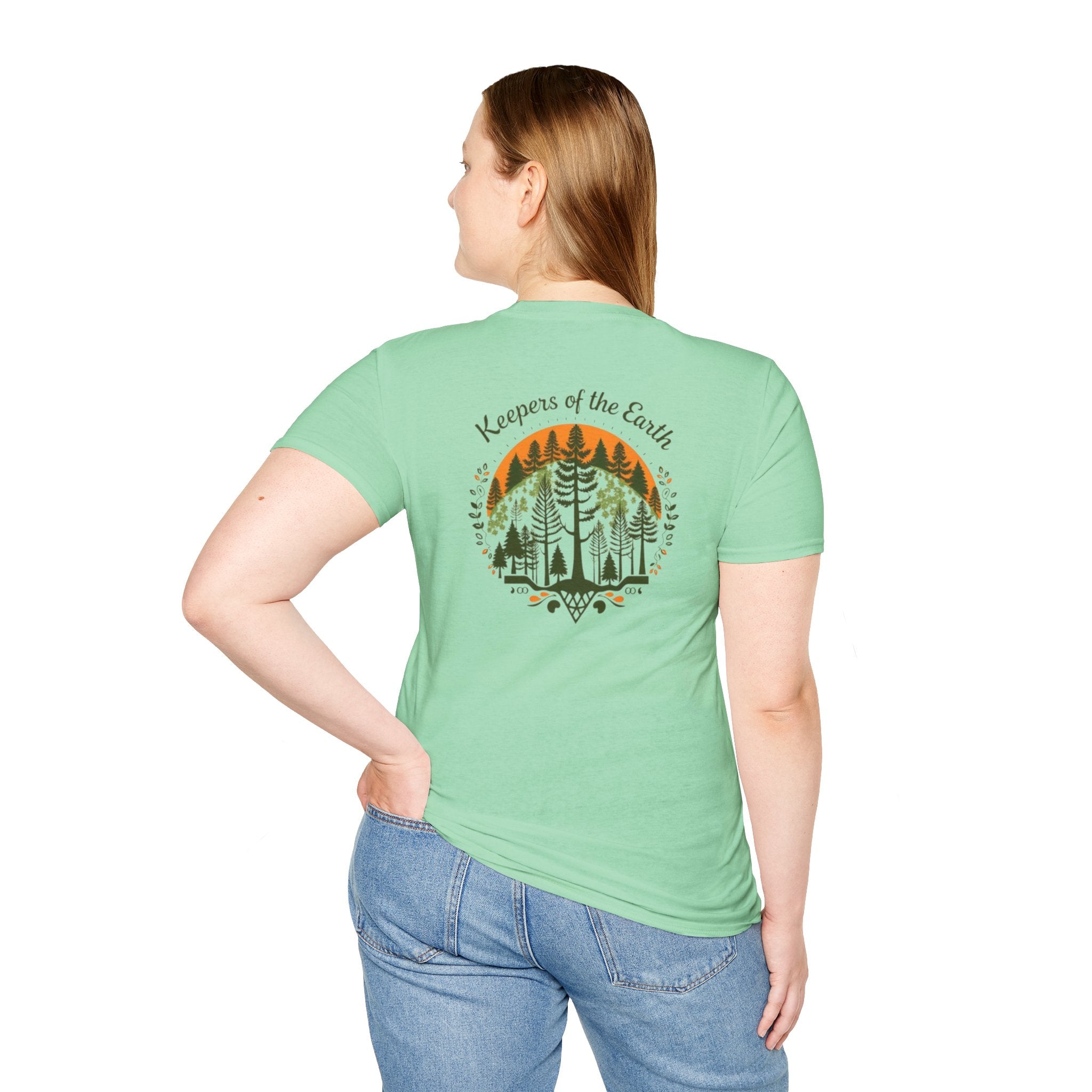 Keepers of The Earth Forest T-shirt