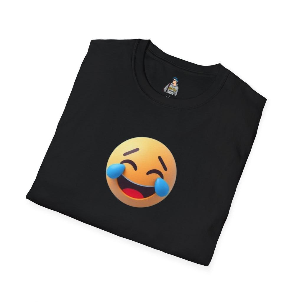 Laughing so Hard I'm Crying - Unisex Softstyle T-Shirt