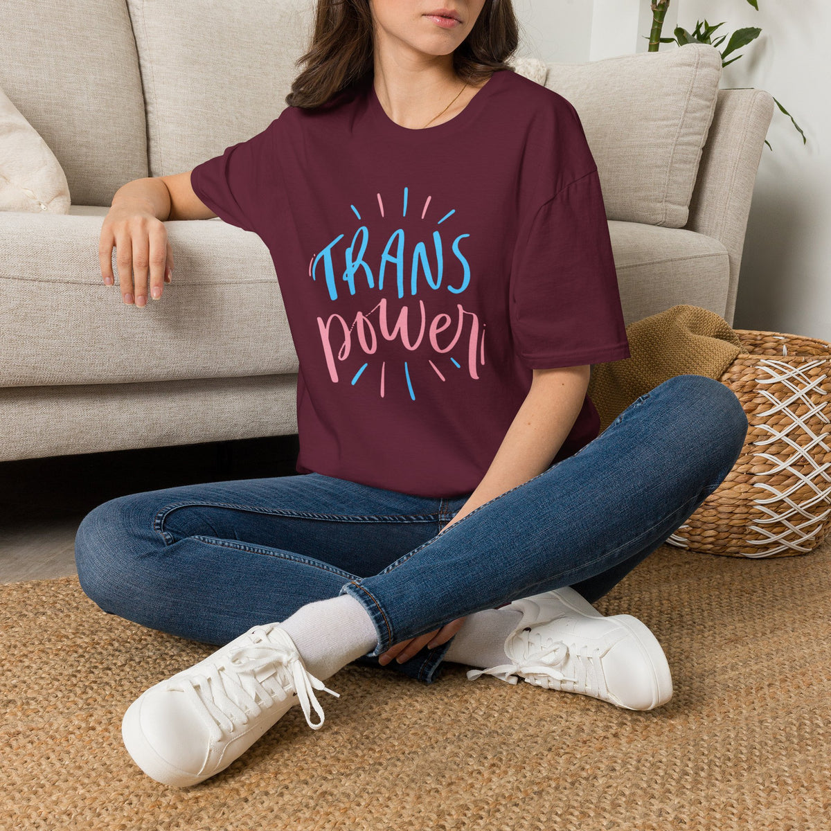 Trans Power Pride Tree Las Vegas T‑ Shirt