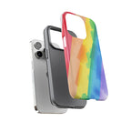 Rainbow Watercolor Art Tough Cases For Android & iPhone