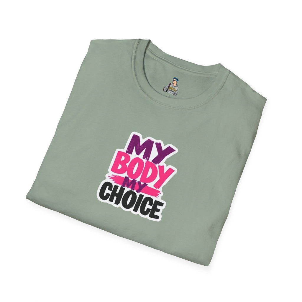 My Body, My Choice' Statement T-Shirt