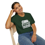 Unisex Softstyle T-Shirt - "Our Existence is Resistance" - Motivational Tee for Activists, Casual Wear, Gift for Change-makers