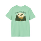 Keepers of the Earth Eagle and Elk T-shirt