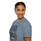 Queer History Is American — Graphic T-Shirt