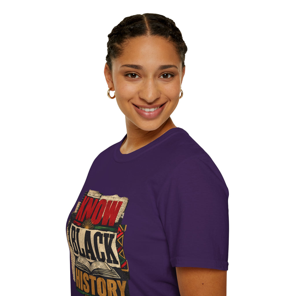 Know Black History T-Shirt