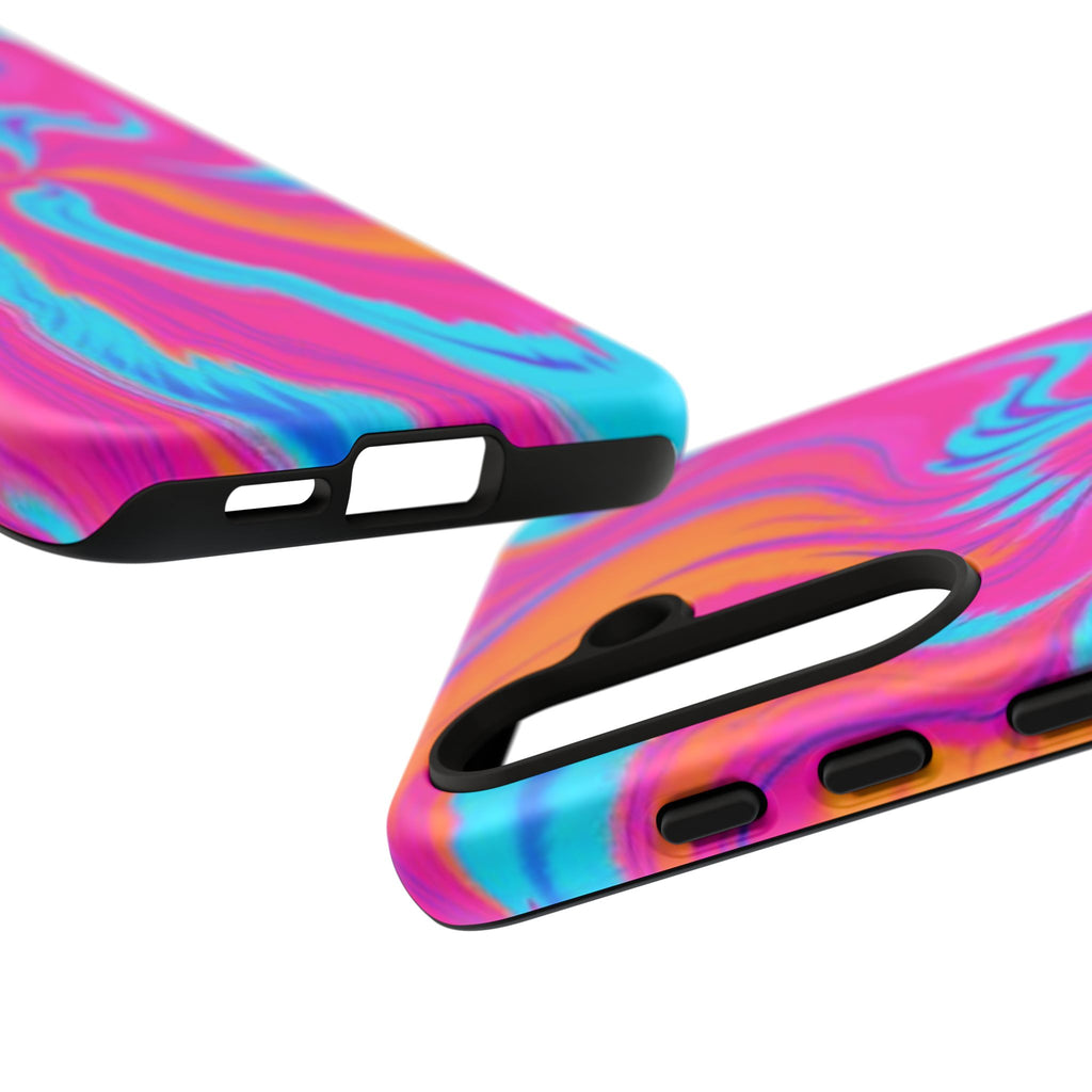 Psychedelic Swirl Tough Case for Android