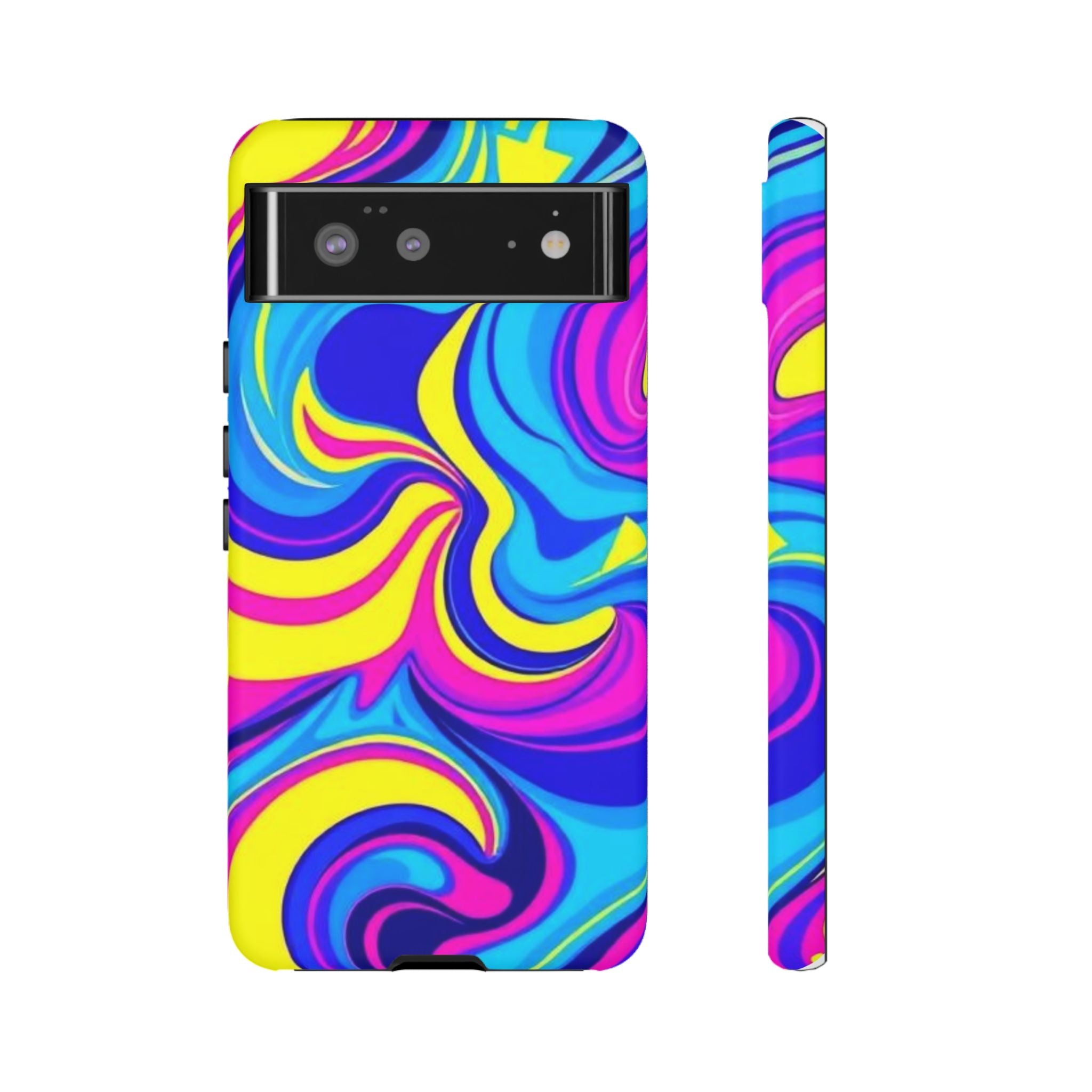 Psychedelic Swirl Tough Case for Android