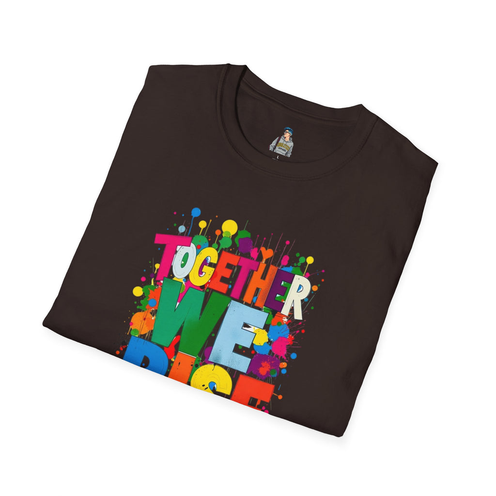 Together We Rise Unisex Softstyle T-Shirt