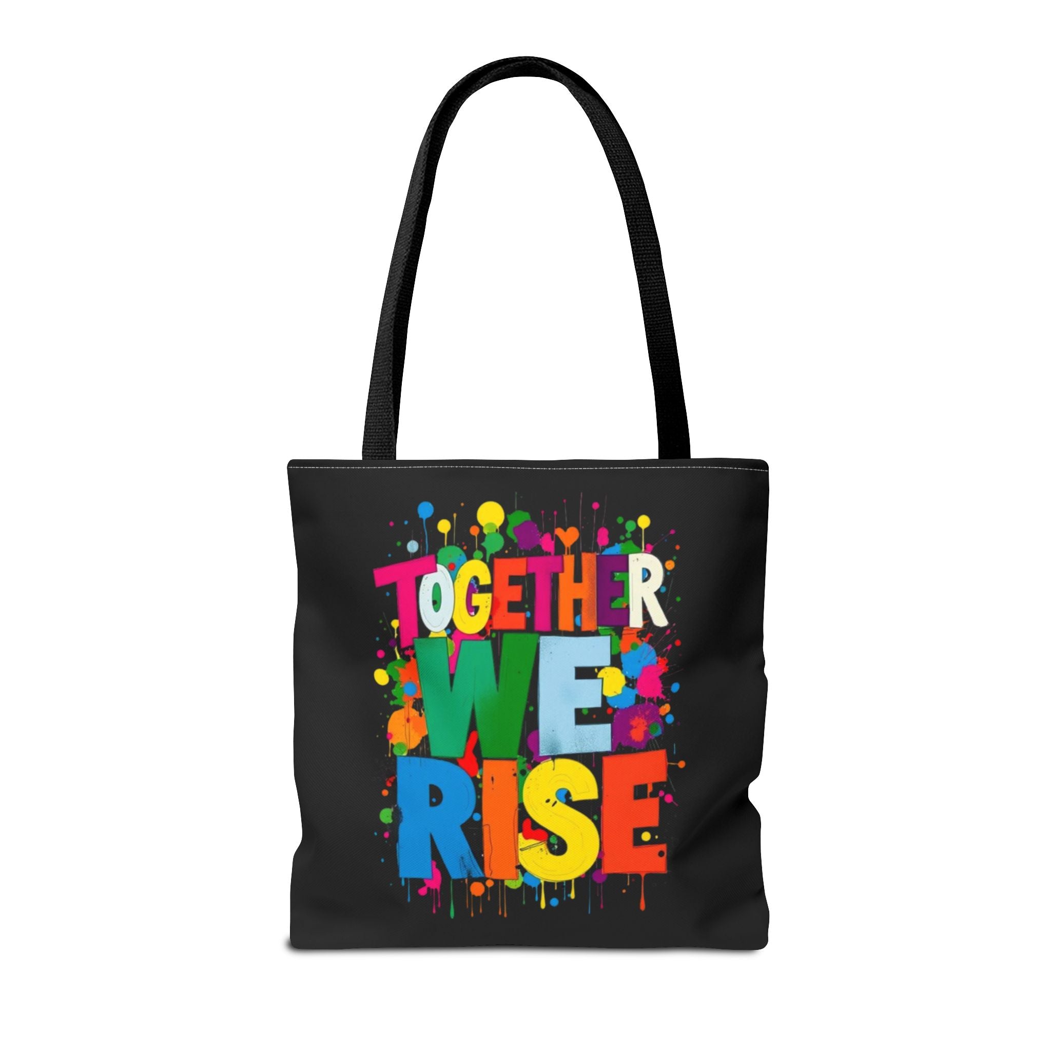 Together We Rise Unity Tote Bag