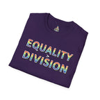 Equality is Greater Than Division T-Shirt — Rainbow Pride Graphic Tee