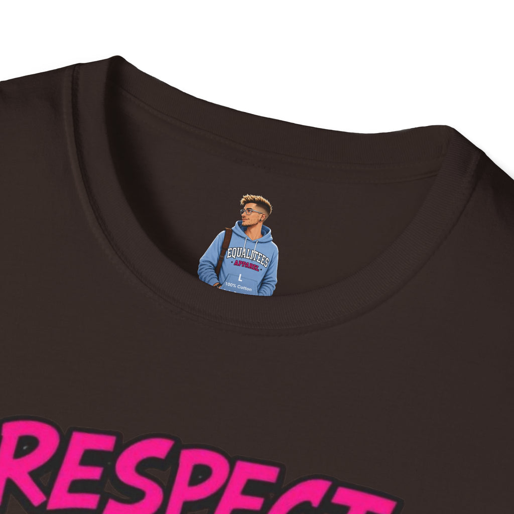 Respect Queer Existence or Expect Queer Resistance T-Shirt