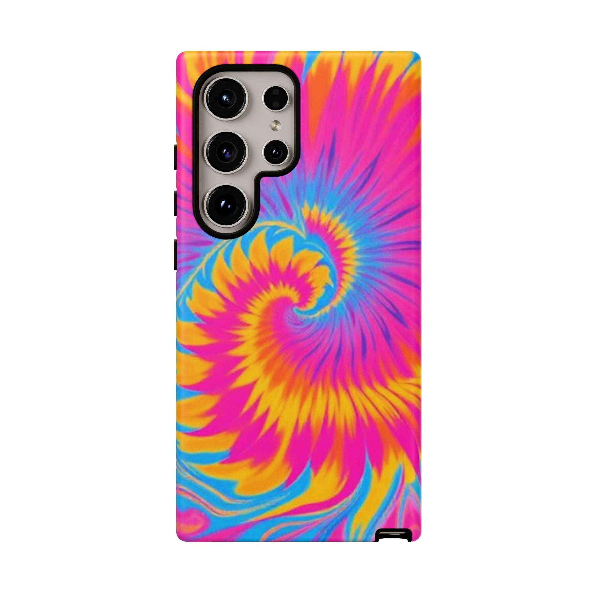 Vibrant Tie-Dye Swirl Tough for Android