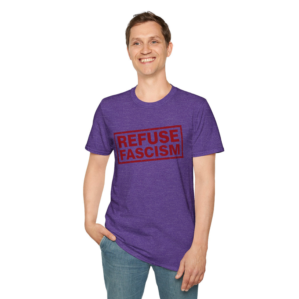 Refuse Fascism Political Activism T-Shirt