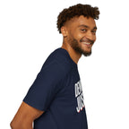 Demand Justice T-Shirt — Bold Protest Tee for Activists & Social Justice Supporters