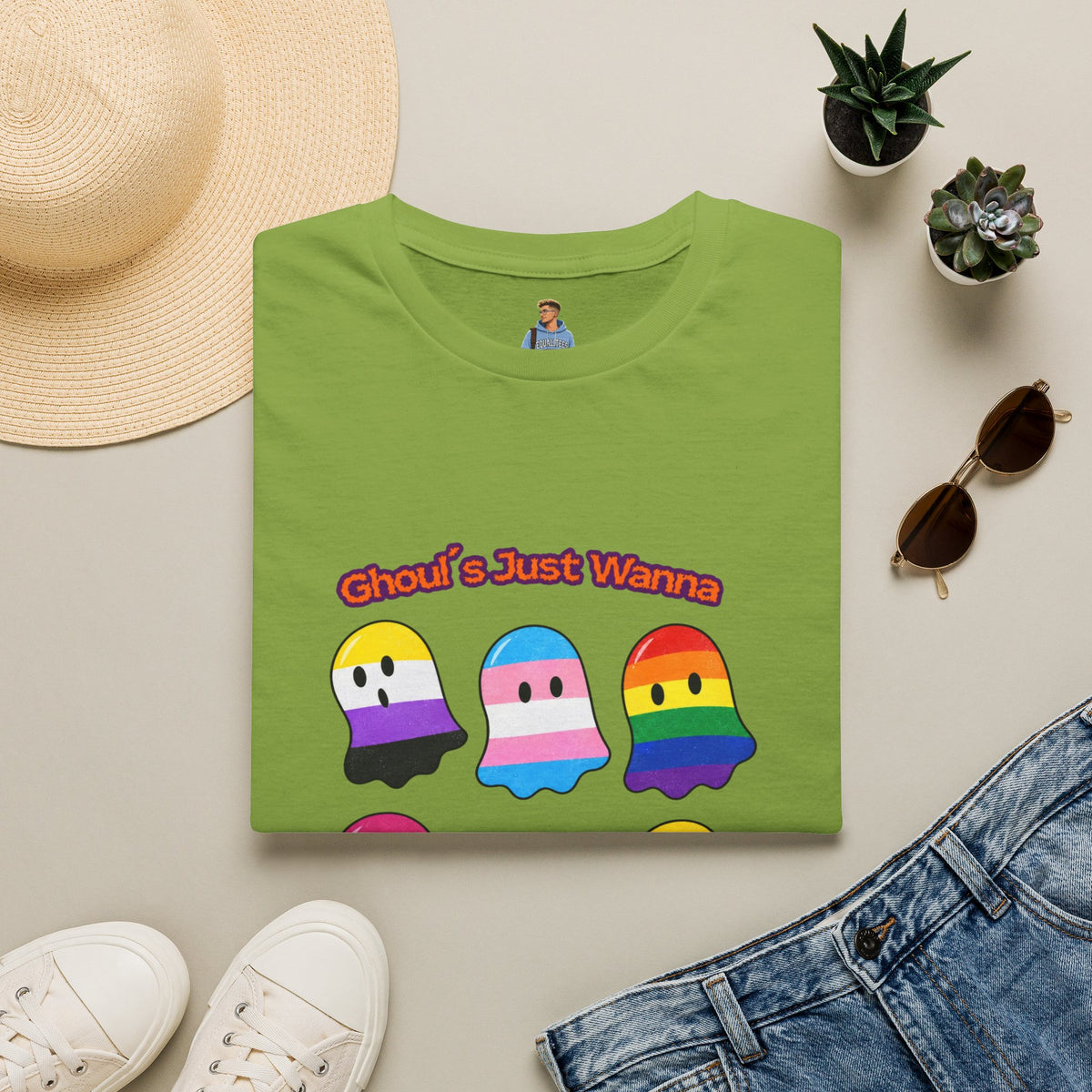 Ghouls Just Wanna Have Fun Pride Tree Las Vegas T-Shirt