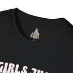 Girls Just Wanna Have Fundamental Human Rights Unisex Softstyle T-Shirt - EqualiTees.Me
