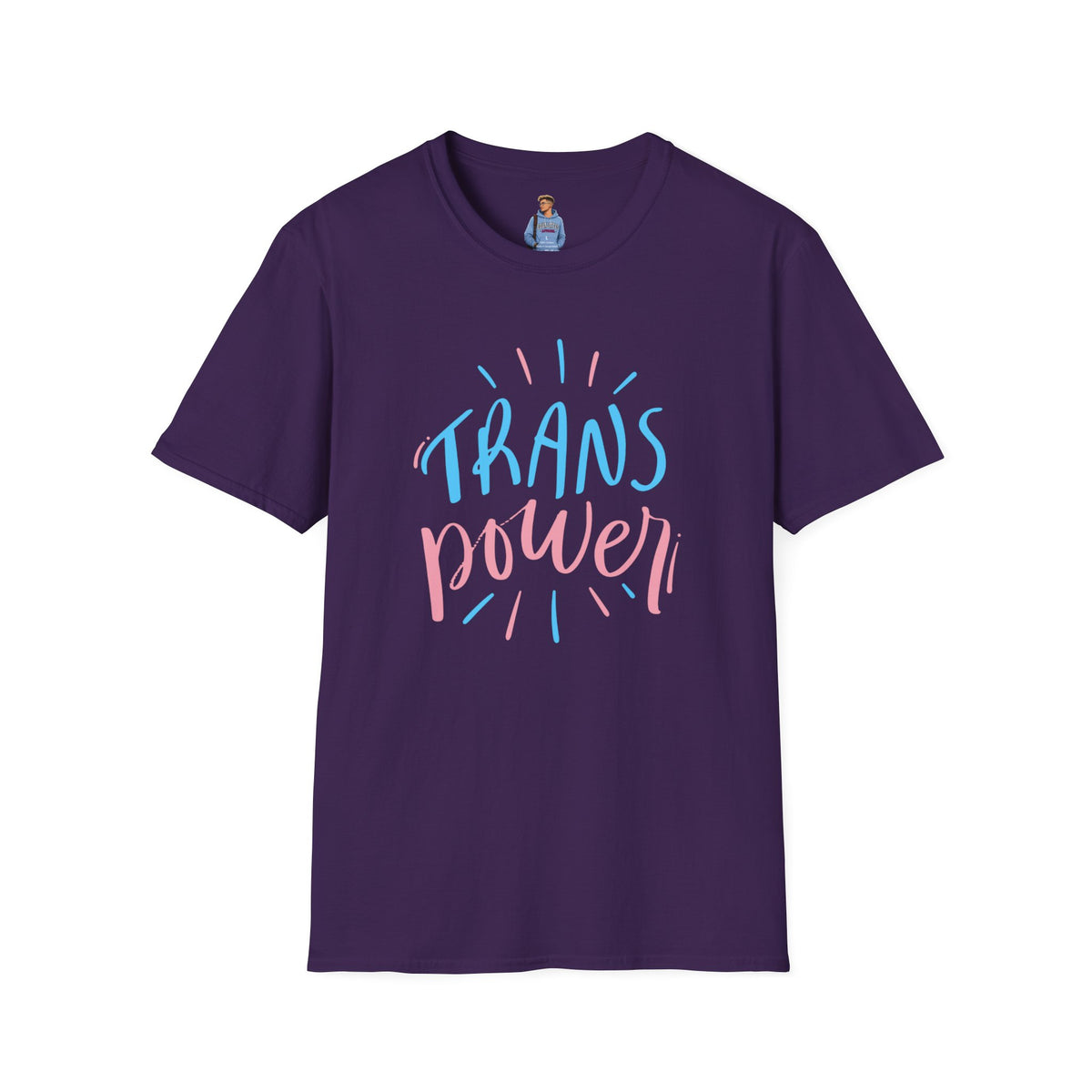 Trans Power Pride Tree Las Vegas T‑ Shirt